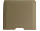 Заглушка на корпус SYSTEM 6 белая, пластик