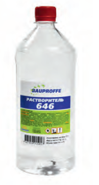 Растворитель 646 BAUPROFFE 1л