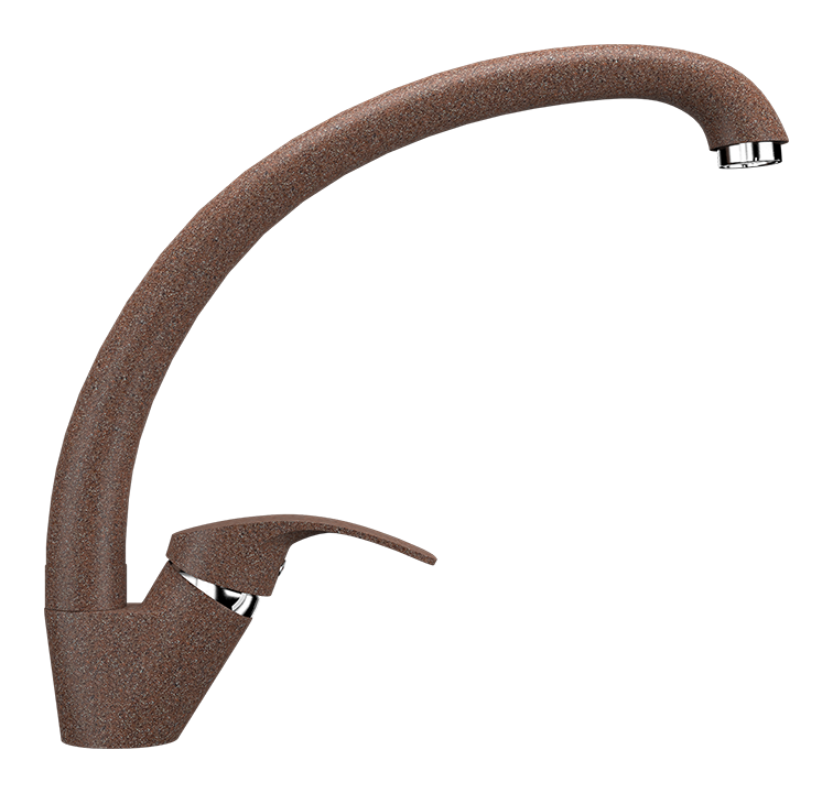 смеситель ULGRAN U 007 (307)   терракот