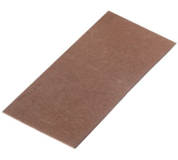 Подпятник войлочный 120*240, коричневый