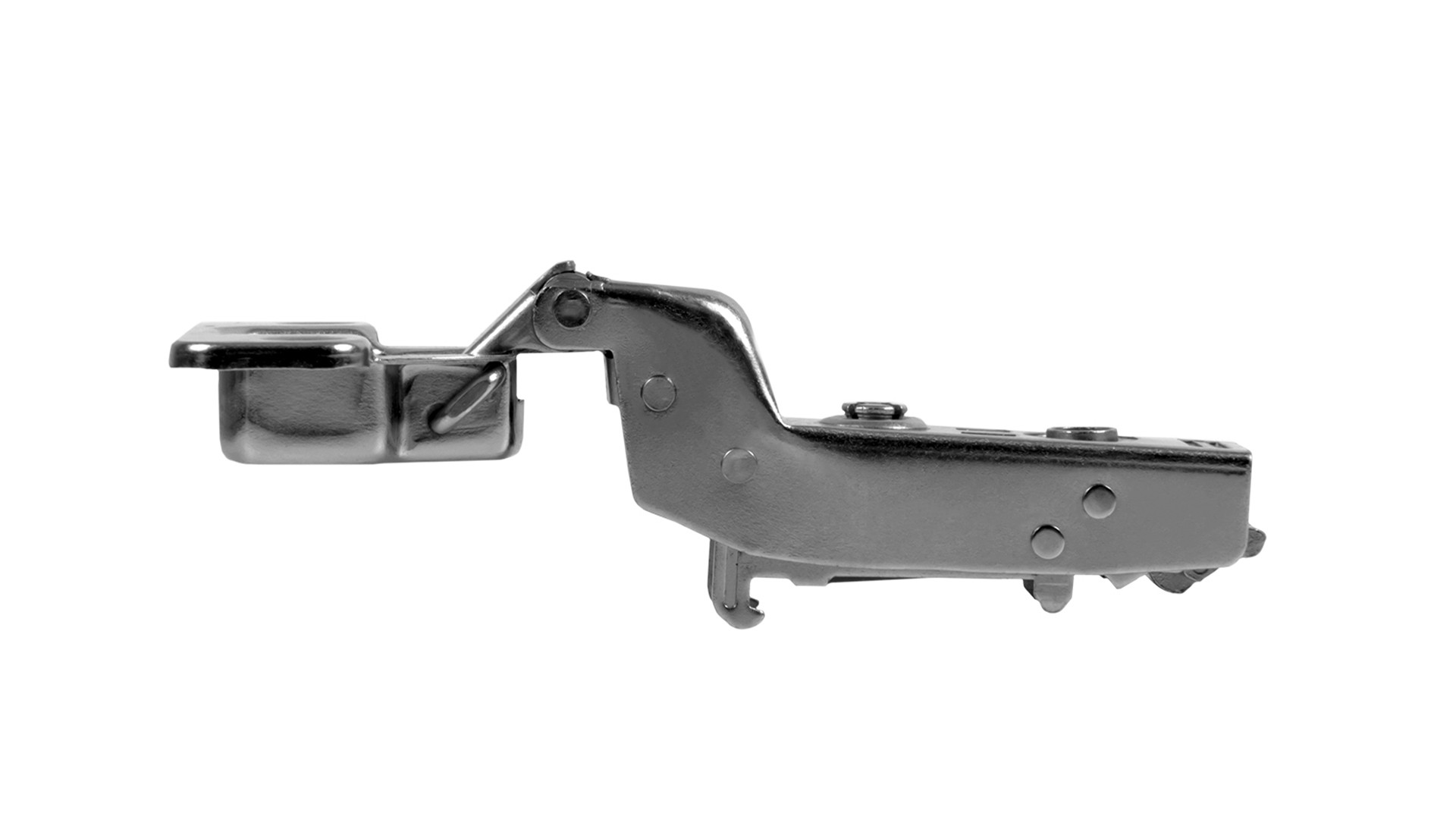 BRD H801C02/BN Петля вкладная EVO 90 град с дов, шнековая регулировка (без планки)