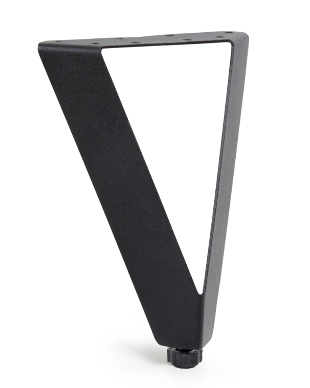 BRD N333BL.2 опора регулируемая VIVA черный 150 мм (заказ)