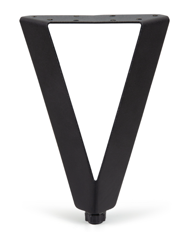 BRD N333BL.2 опора регулируемая VIVA черный 150 мм (заказ)