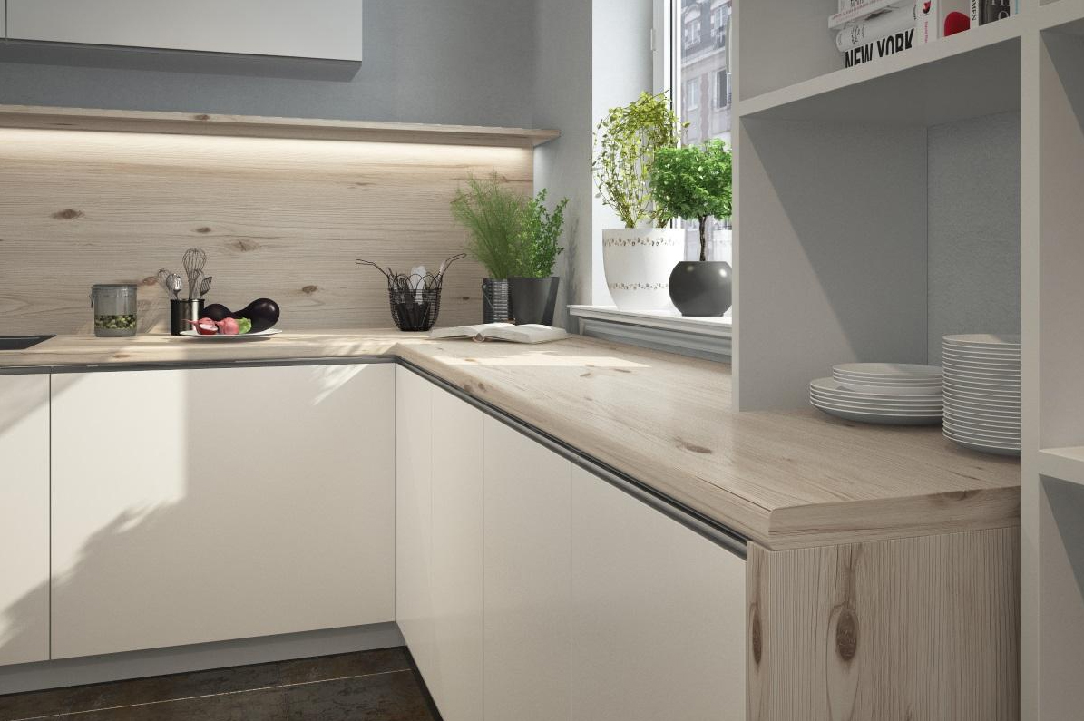 Стеновая панель КЕДР МК 3000*600*4мм 1 группа - Бискайская сосна 2058/FL (заказ)