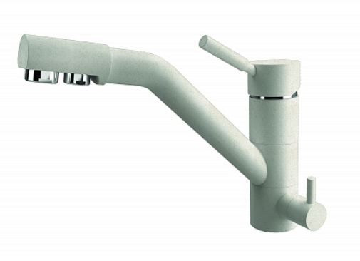 Смеситель Dr. Gans Дуэт серый (стоп-лист)