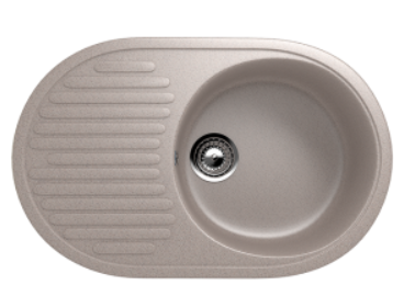 Мойка ULGRAN U-107-302 универсальная  песок