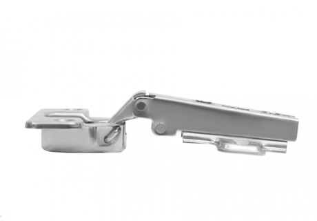 BRD H690A02/0112 Петля накладная с пружиной обратного хода PUSH (снято)