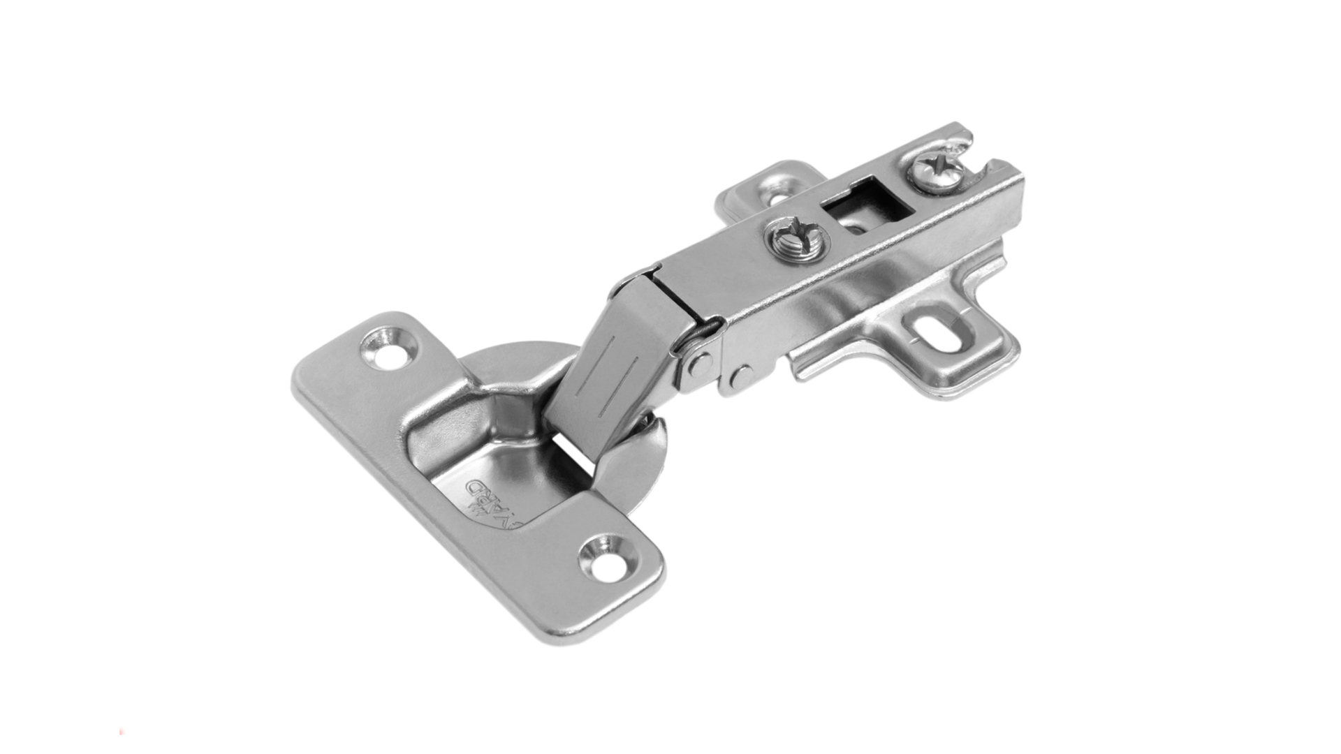 BRD H690A02/0112 Петля накладная с пружиной обратного хода PUSH (снято)