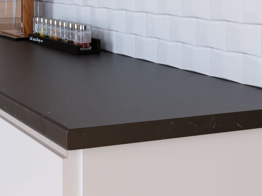 Столешница КЕДР МК 3000*600*25мм 3 группа - Луна 5141/Mn (заказная)