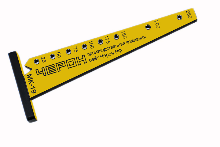 МК-19 Мебельный кондуктор "угольник малый" шаг 25/50, D втулки 5мм