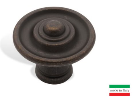 BRD RC530AC.1 ручка кнопка DOLCE LF старинная медь (заказ)