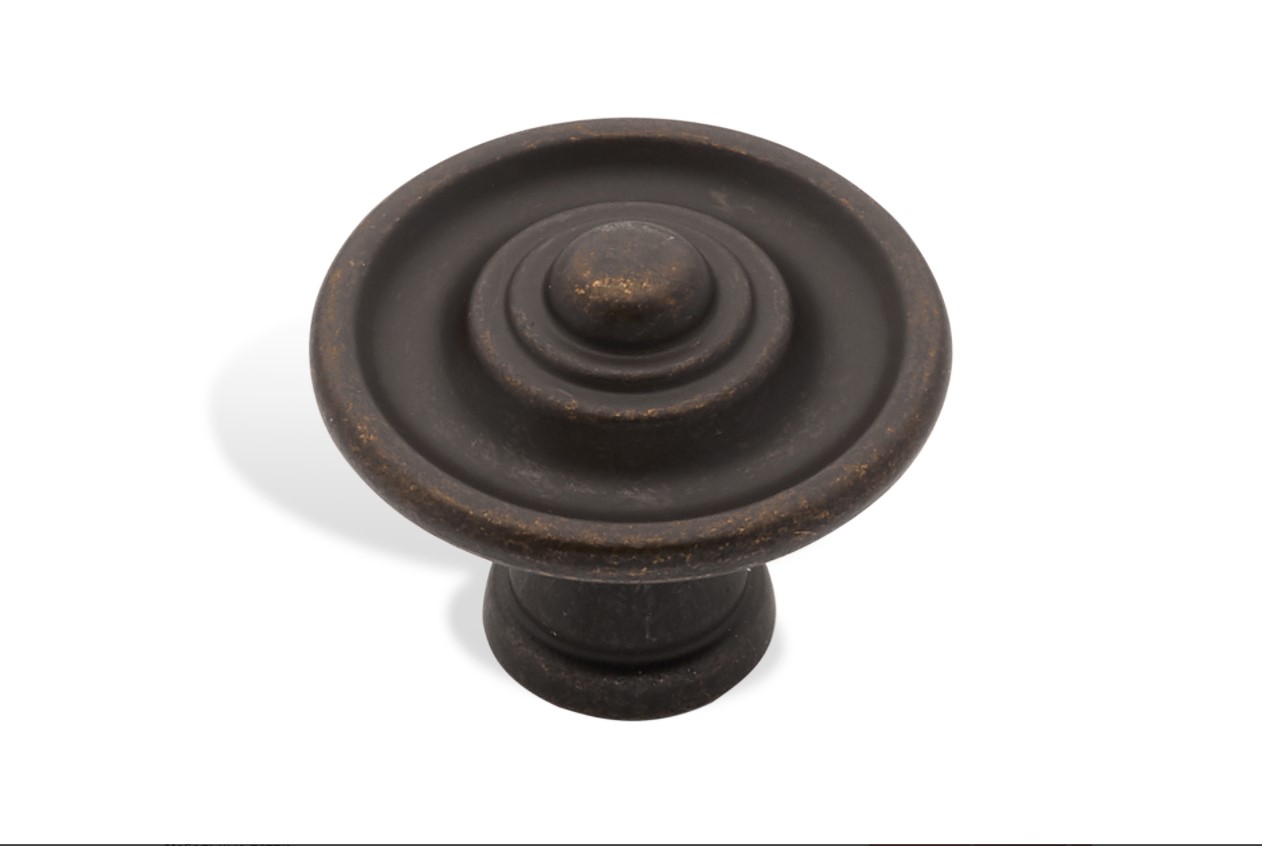 BRD RC530AC.1 ручка кнопка DOLCE LF старинная медь (заказ)