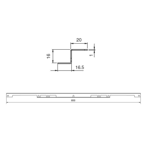 Термопланка для духового шкафа белые NPLS-600-16.WH  SALE