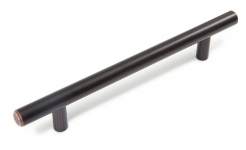 BRD RR002BAC.5 ручка-рейлинг 128 мм Брашированная старинная медь (снято)