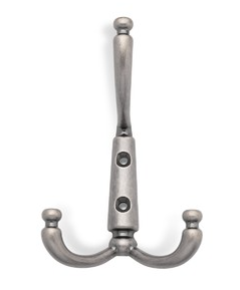 BRD K350AP.6 Крючок DOLCE LF 3-х рожковый старинное олово (заказ)