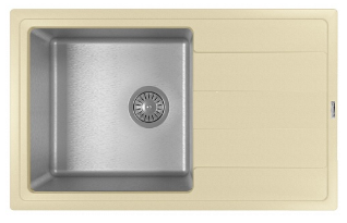 Мойка FLORENTINA Комби 780*480*235 шампань SALE