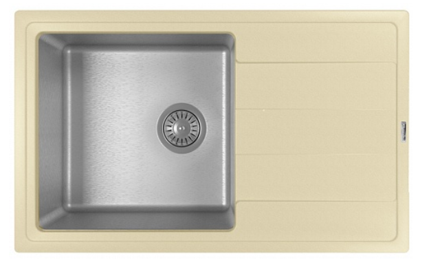 Мойка FLORENTINA Комби 780*480*235 шампань SALE