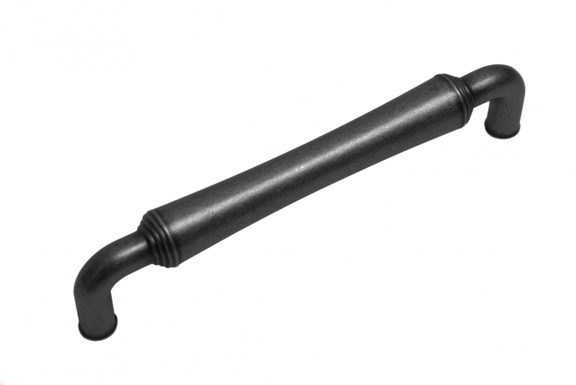 BRD RS446ABL.4  ручка-скоба 128 мм MASTER черный старинный (снято) SALE