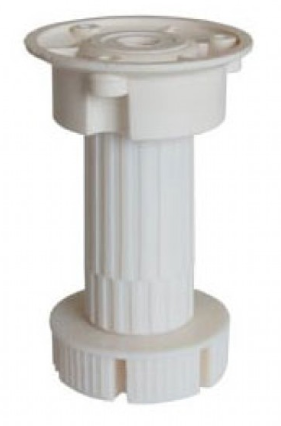 Опоры регулируемые Пластиковая h 150 белая