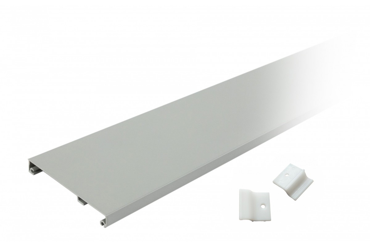 BRD SBW03/GR/1200 передняя стенка для напр. SB04 серая