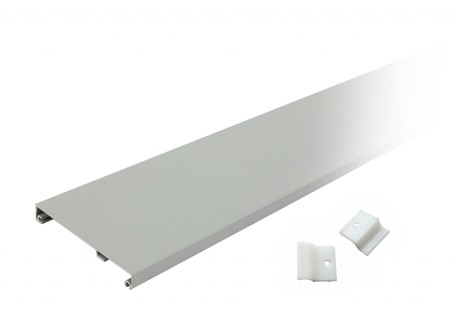 BRD SBW03/GR/1200 передняя стенка для напр. SB04 серая