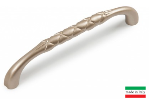 BRD RS506RCHMP.1 ручка скоба 128мм CASA LF розовое шампанское (заказ)