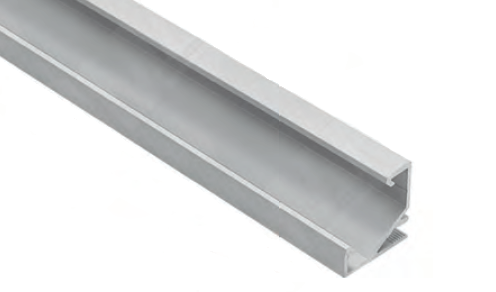 Профиль СM1, угловой, 17х17мм, L-2000 SALE