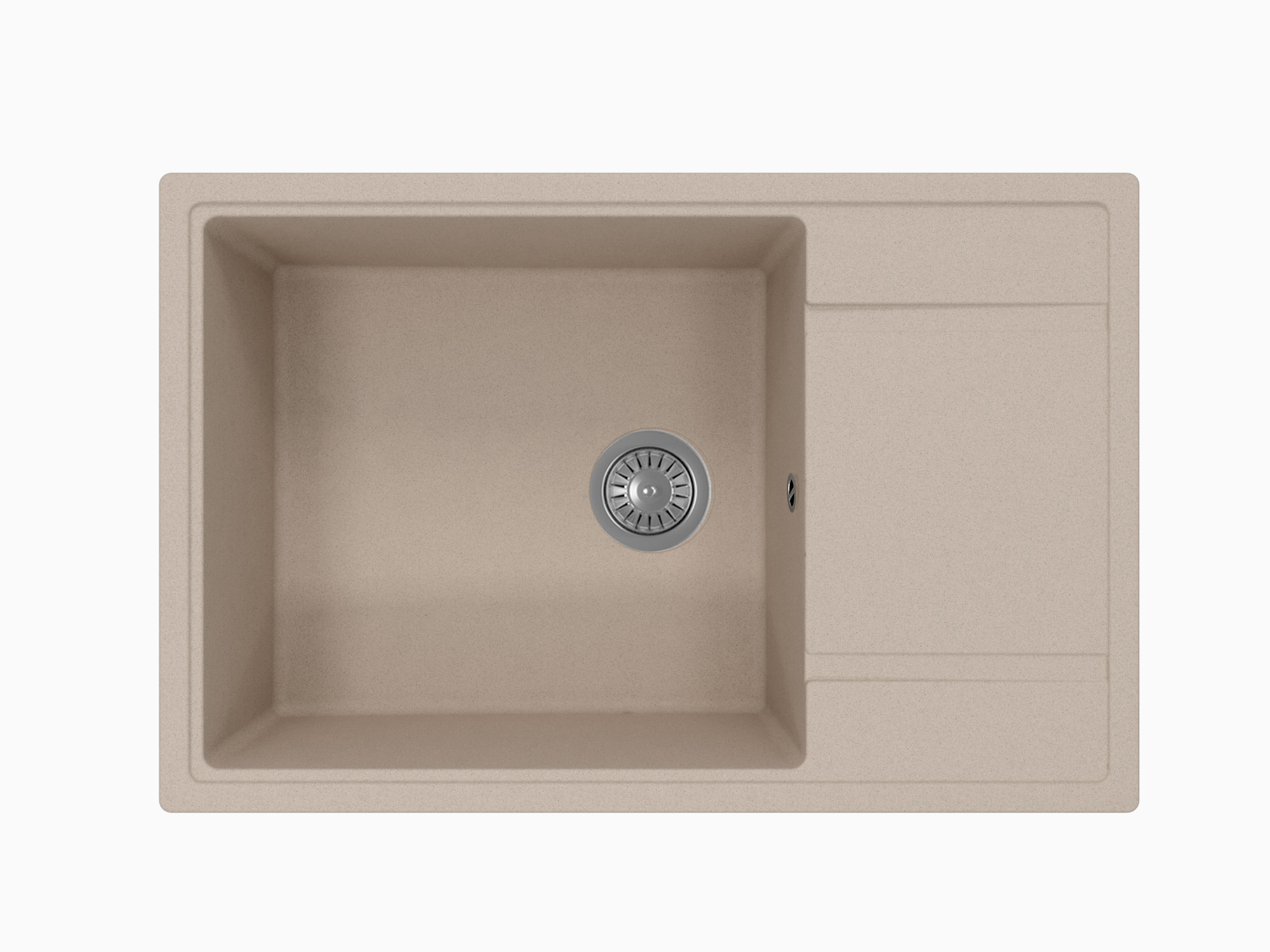 Мойка FLORENTINA Липси XL 780*510*217  песочный