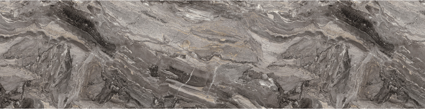 Столешница КЕДР МК 3000*600*25мм 3 группа - Мрамор бергамо 7031/S (заказ)