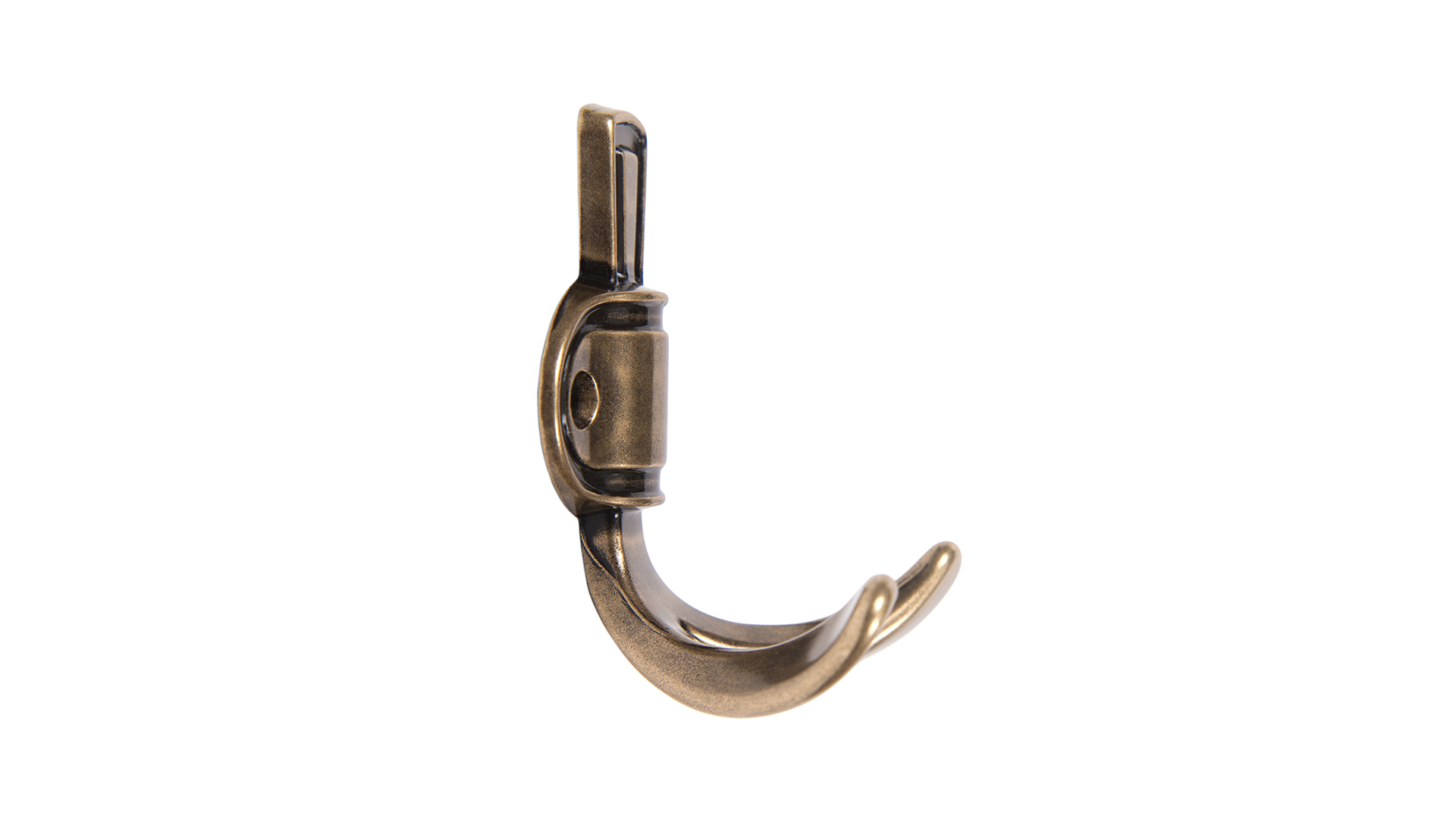 BRD K211AB.2 Крючок BARON 2-х рожковый бронза (заказ)