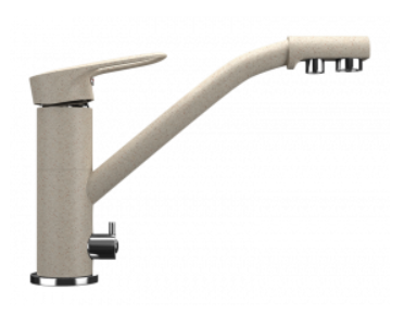 Смеситель ULGRAN U 010 (328)   бежевый