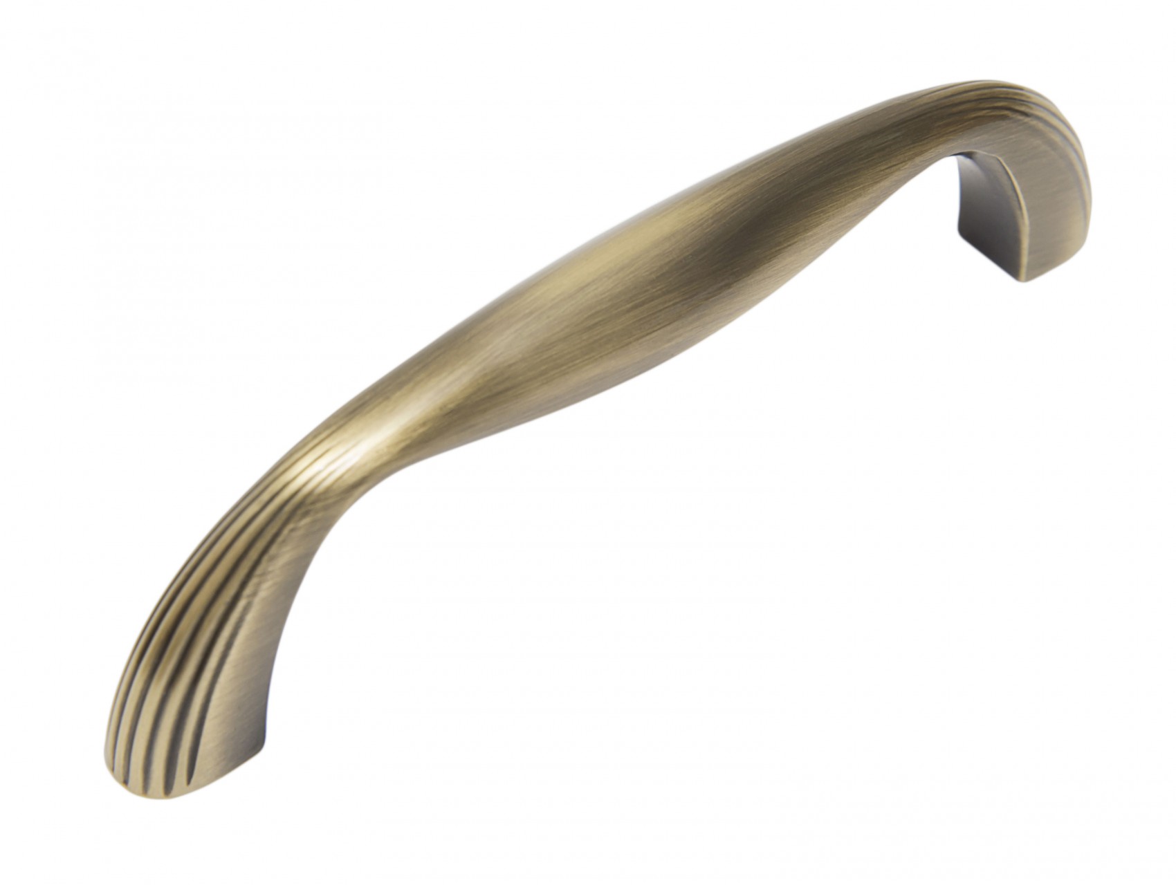 BRD RS198BAB.4 ручка-скоба 96 мм MAGICA брашированная старинная бронза (заказ)