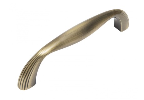 BRD RS198BAB.4 ручка-скоба 96 мм MAGICA брашированная старинная бронза (заказ)