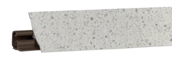KORNER плинтус для столешниц 20*20*3000мм, LB-231 Диамант 20-231-0-6157 (фур-ра 6013)(заказ)