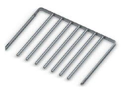 Аристо Выдвижная вешалка для брюк, 550 мм металлик GSA 0337 (заказ)