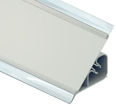 плинтус со вставкой  Скиф пластик 3000 Sale