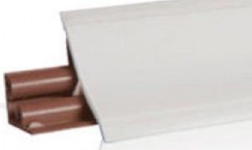 плинтус для столешниц 20*20*3,0 м Белый матовый 301 MRK 120-301 (323)