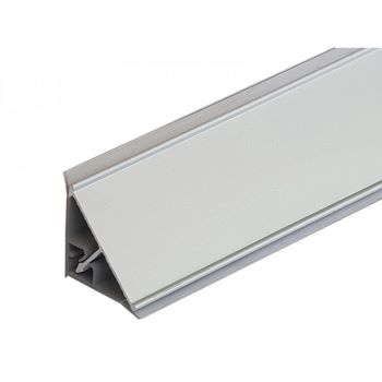 плинтус гладкий  алюминиевый 3000  Алюминий