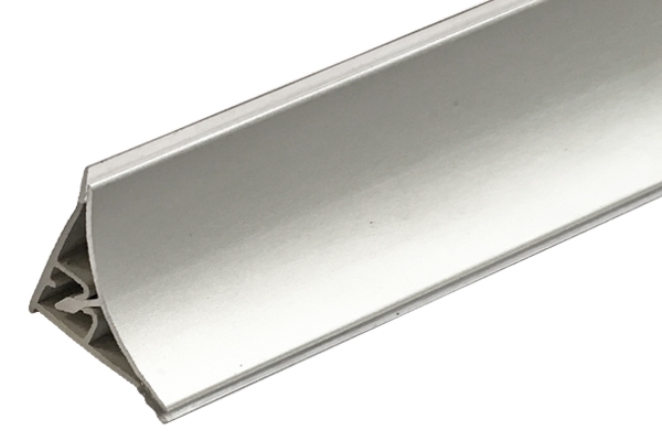 плинтус гладкий  алюминиевый 3000  Алюминий