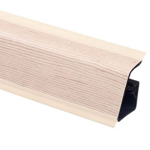 плинтус Rehau 4200 Дуглас светлый 347U (заглушки 92107 слон кость) SALE