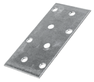 Пластина крепежная 100*40*1,8 мм (оц.) SALE