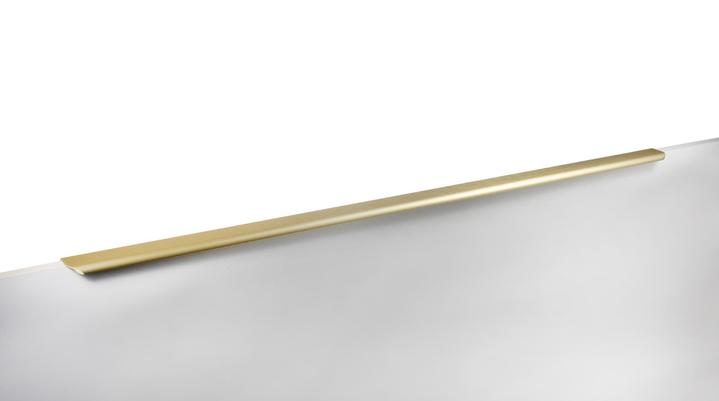 BRD RT110BSG.1/000/1200 ручка торцевая 1200 мм MONTE Брашированное cатиновое золото (заказ)