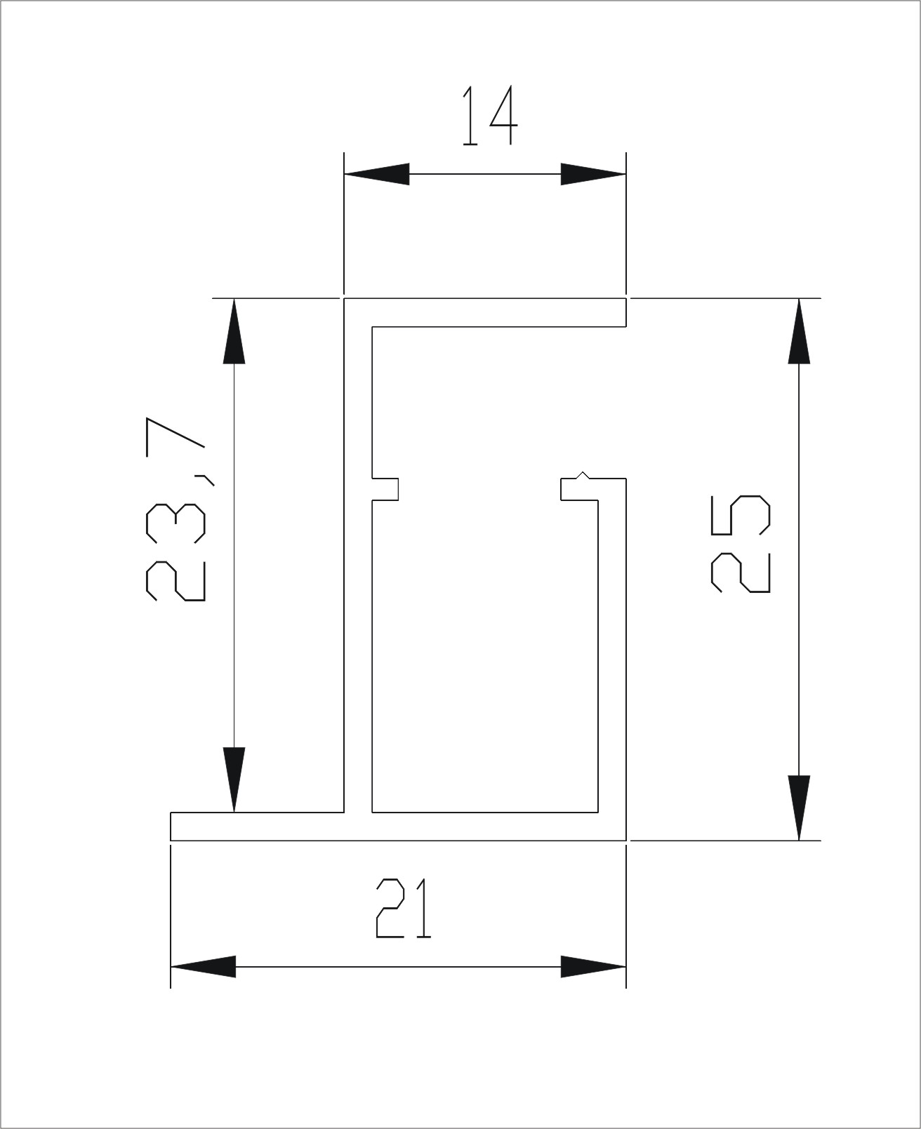 Аристо Полкодержатель 5,4 м