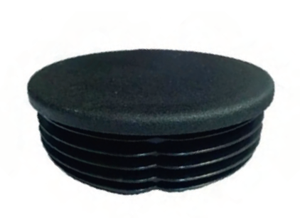 Заглушка пластиковая d-50 хром (стоп-лист)