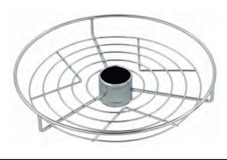 Полка центральная сетчатая 350 (стоп-лист)