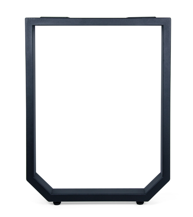 BRD N322BL.1 опора регулируемая ATLAS черный 720 мм (Н720-735) SALE