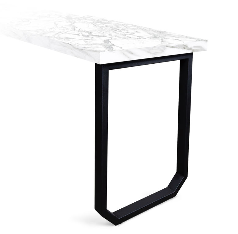 BRD N322BL.1 опора регулируемая ATLAS черный 720 мм (Н720-735) SALE