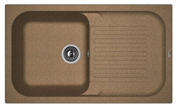 Мойка FLORENTINA Арона 860*510*217 коричневый (снято)