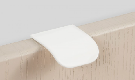 BRD RT011W.1 ручка торцевая 32 мм POINT Белый (заказ)