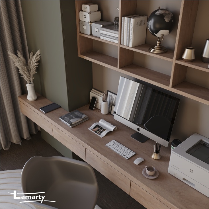 16мм ЛДСП 2750*1830 Lamarty Премиум D, N - Либерти D